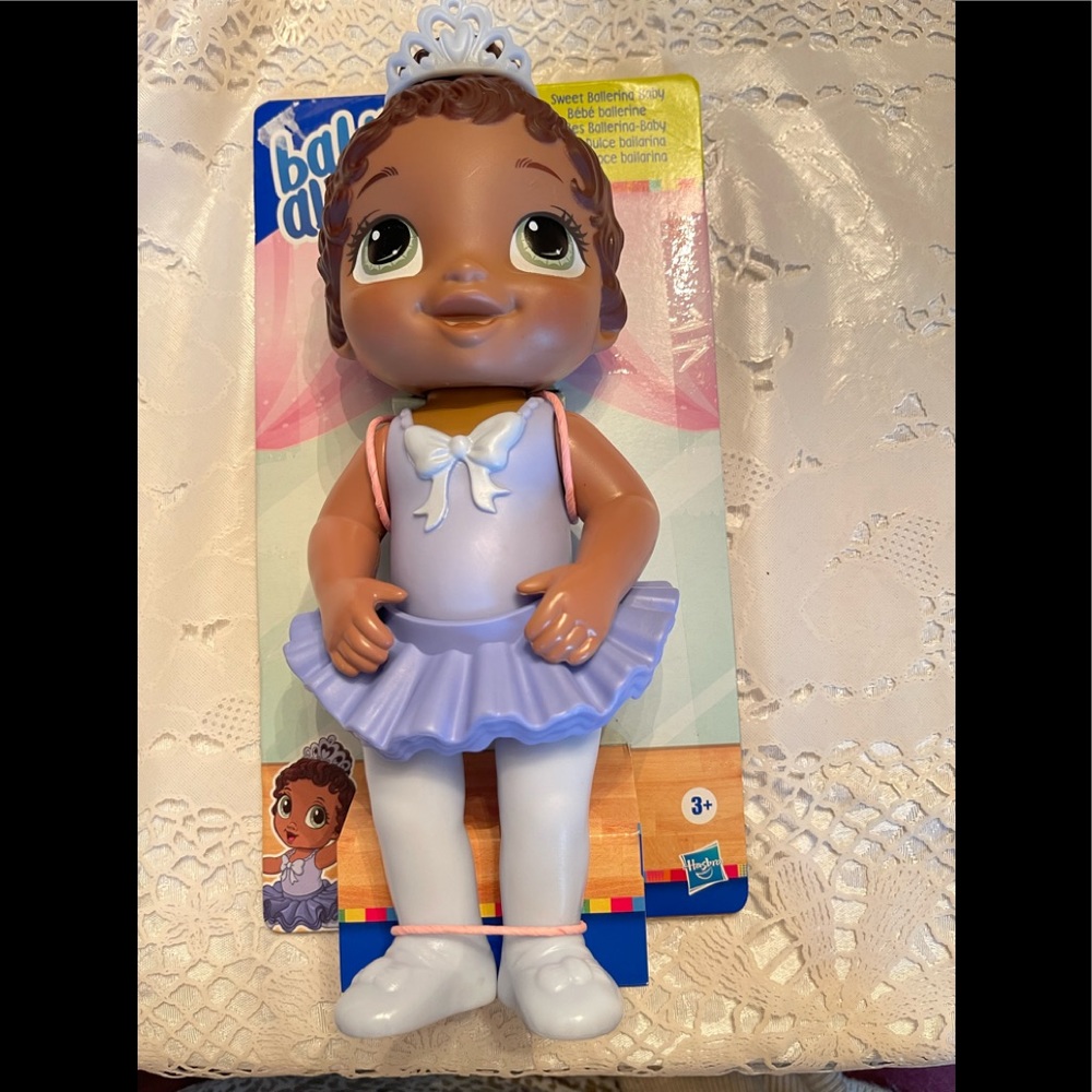 Brand New Baby Alive Ballerina